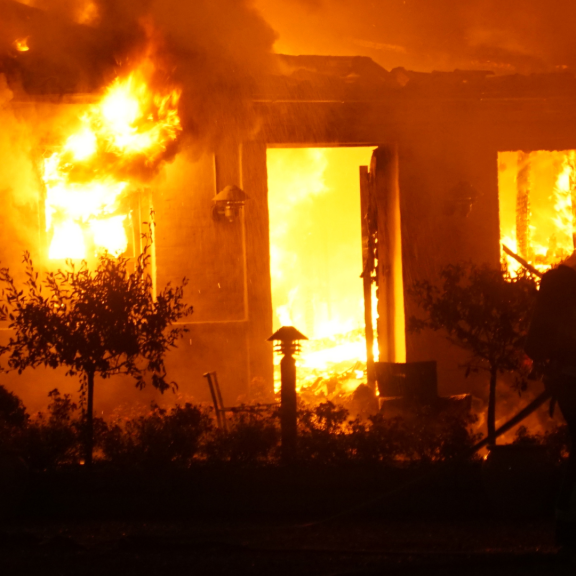 House Fire Cover Image House Fire Cover Image