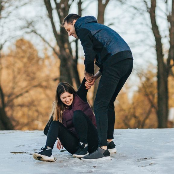 Winter Slip or Fall Four Winter Slip or Fall Four
